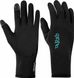 Рукавички Rab Power Stretch Contact Glove wmns, BLACK, M (821468859050)