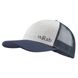 Кепка Rab Trucker Logo Cap, Grey Marl, One Size (QAB-06-GM-U)