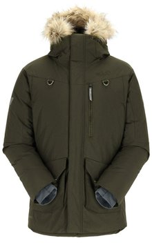 Чоловічий зимовий пуховик-парка Rab Arctus Parka, ARMY, L (5059913009568)