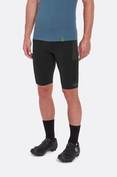 Шорти велосипедні чоловічі Rab Cinder Cargo Shorts, Black, XS (QFV-49-BLK-XSM)