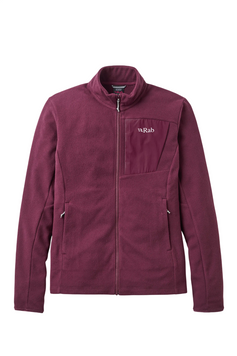 Кофта жіноча Rab Tecton Jacket Wmns, Mulberry, L (RB QFG-91-MUL-14)