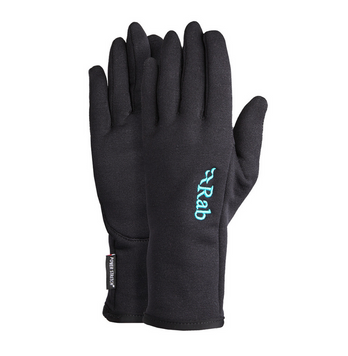 Рукавички Rab Power Stretch Pro Gloves Wmns, Black, S (RB QAG-65-S)