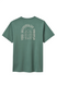 Футболка жіноча Rab Stance Cirque Tee, Green Sage, S (RB QCC-61-SGE-10)