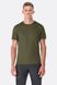 Футболка чоловіча Rab Force Tee, Olive (Olive), XSM (QBL-05-OLV-XSM)