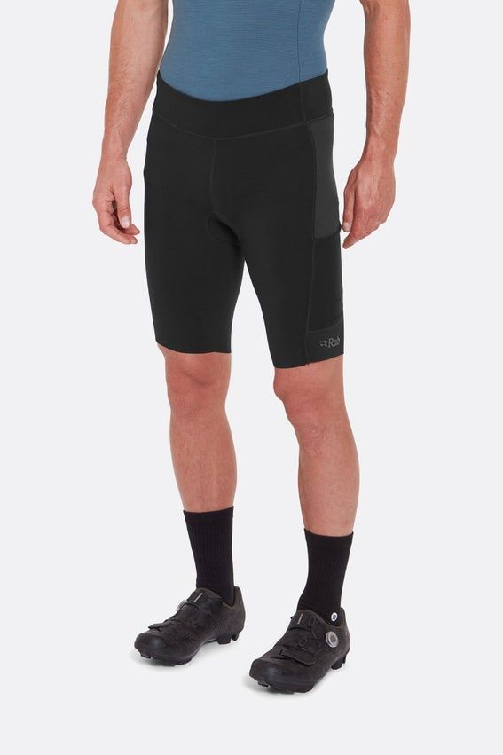 Шорти велосипедні чоловічі Rab Cinder Cargo Shorts, Black, XS (QFV-49-BLK-XSM)