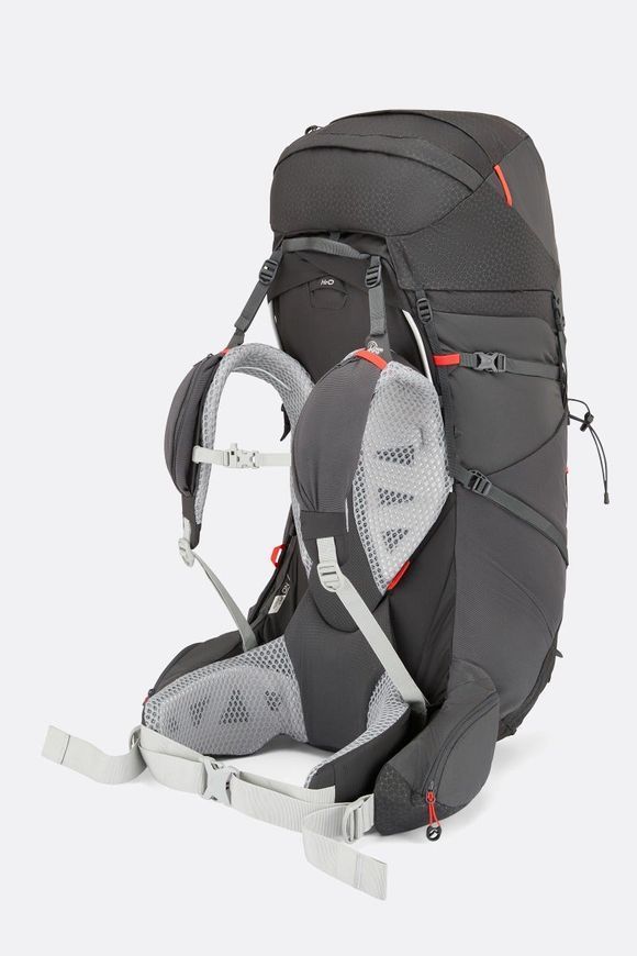 Рюкзак жіночий Lowe Alpine Yacuri ND65, Anthracite/Graphene, One Size (FMQ-61-AGR-SMD)