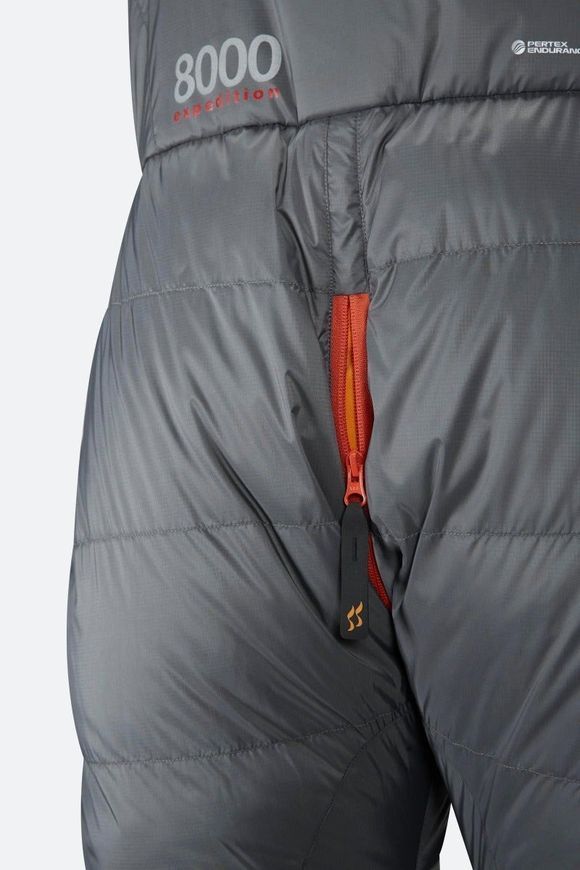 Штани Rab Expedition 8000 Salopettes, Shark, S (RB QED-22-SH-S)