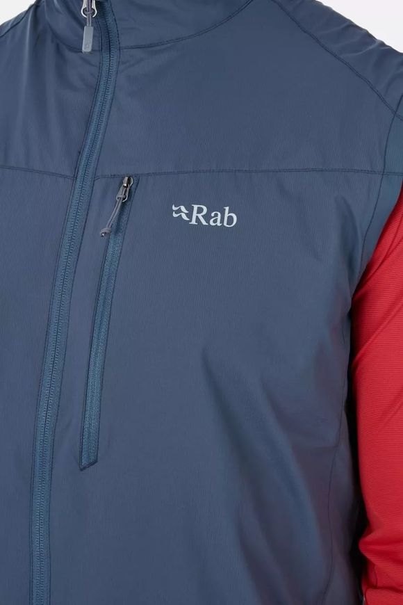 Жилет чоловічий Rab Vapour-rise Flex Vest, BELUGA, M (821468734838)