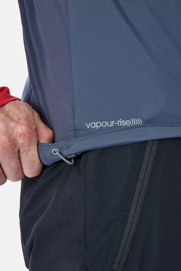 Жилет чоловічий Rab Vapour-rise Flex Vest, BELUGA, M (821468734838)