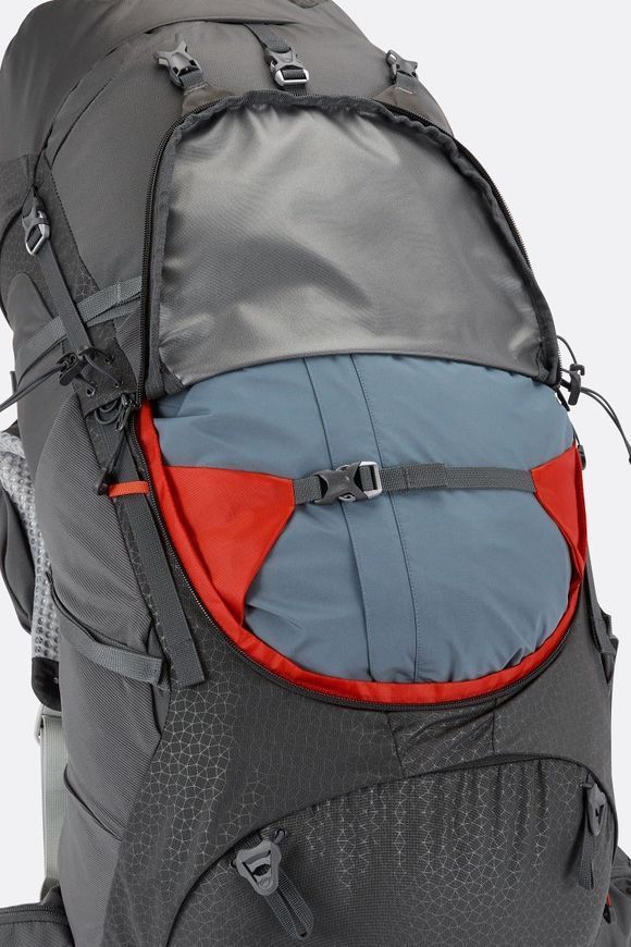 Рюкзак жіночий Lowe Alpine Yacuri ND65, Anthracite/Graphene, One Size (FMQ-61-AGR-SMD)