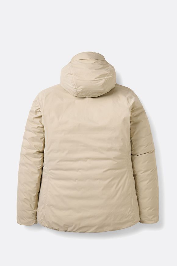 Мембранна куртка жіноча Rab Microlight Shield Jacket Wmns, Dark Pebble, 10 (RB QDC-08-DKP-10)