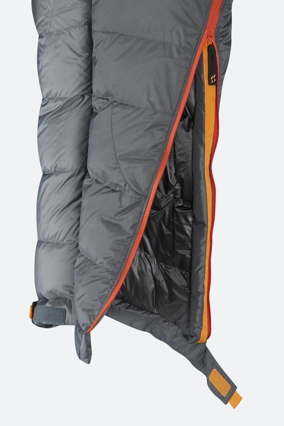 Штани Rab Expedition 8000 Salopettes, Shark, S (RB QED-22-SH-S)