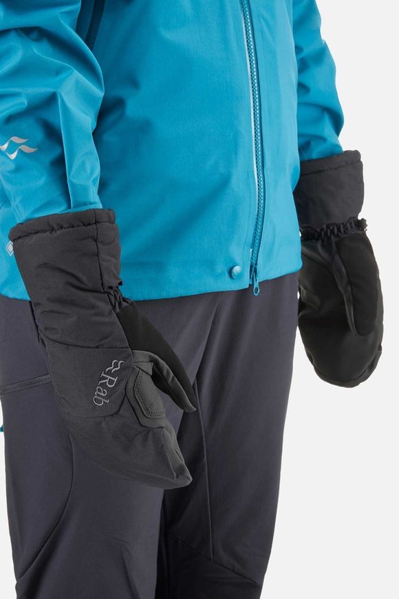 Рукавички Rab Storm Mitts Wmns, Black, S (QAH-99-BL-S)