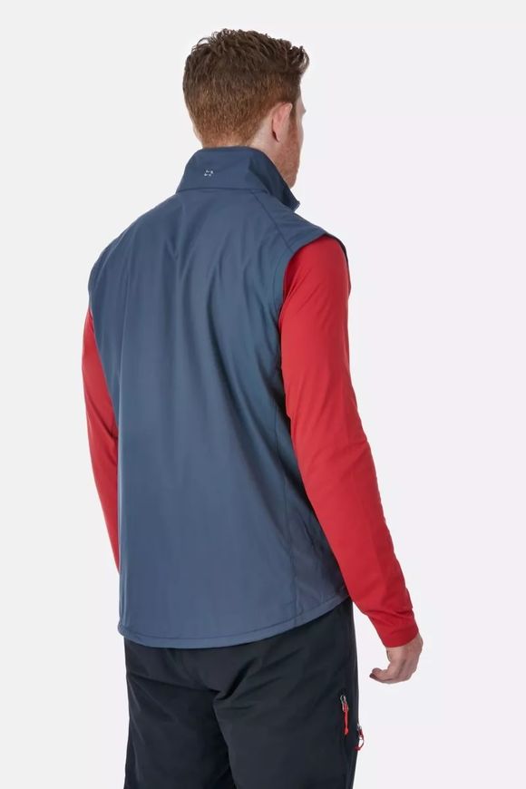 Жилет чоловічий Rab Vapour-rise Flex Vest, BELUGA, M (821468734838)