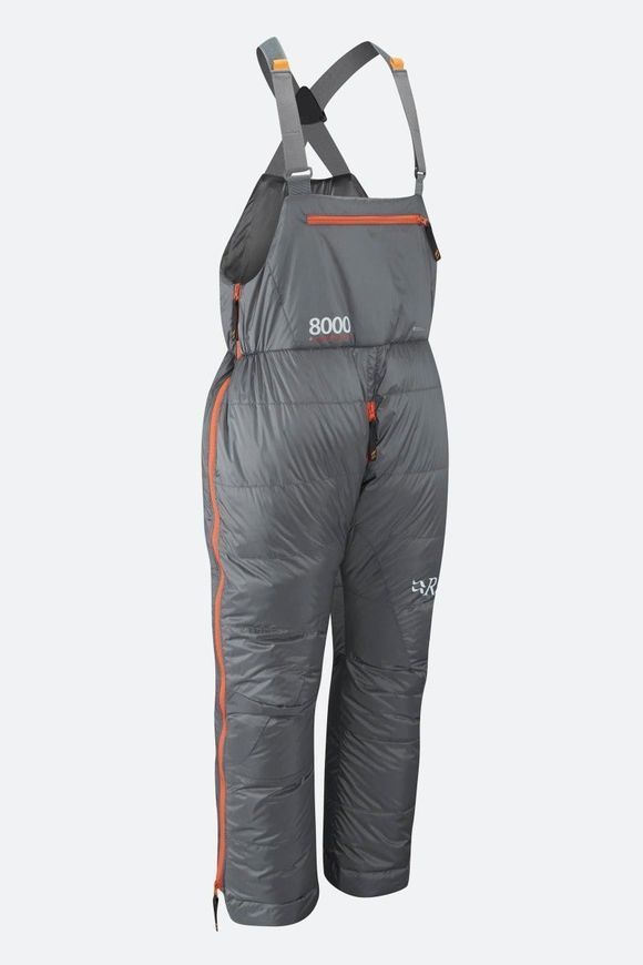 Штани Rab Expedition 8000 Salopettes, Shark, S (RB QED-22-SH-S)