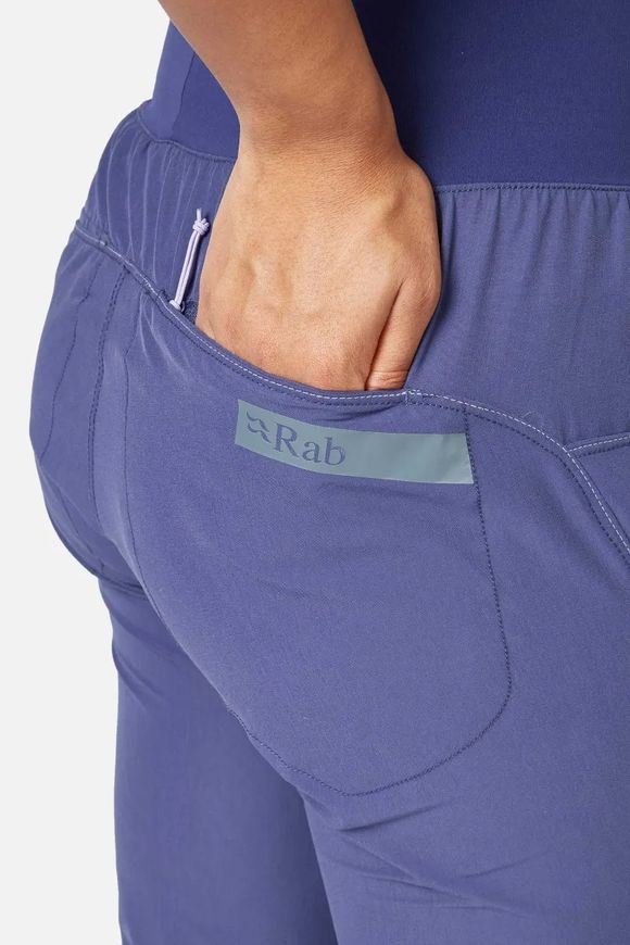 Штани жіночі Rab Obtuse Pants Wmns, PATRIOT BLUE, 8 (5059913057996)