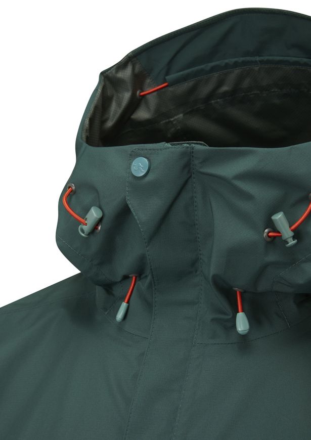 Мембранна куртка чоловіча Rab Downpour Eco Jacket, PINE, M (821468968585)