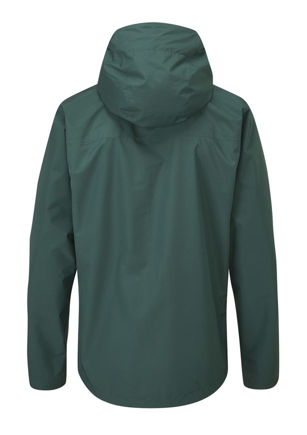 Мембранна куртка чоловіча Rab Downpour Eco Jacket, PINE, M (821468968585)