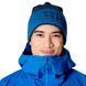 Шапка Rab Logo Band Beanie, Black/Graphene, One Size (RB QAB-70-BGP-ONE)