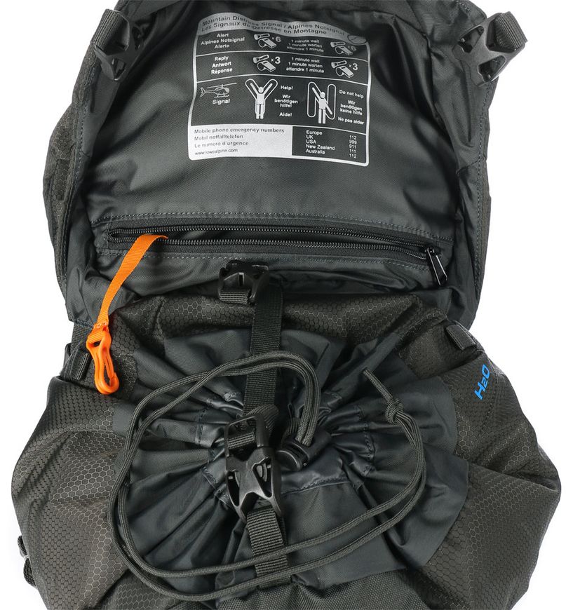 Рюкзак Lowe Alpine Peak Ascent 42, Марин (LA FMP-80-MA-42)