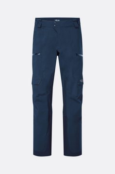 Штани чоловічі Rab Khroma Converge Pants, Tempest Blue, XXL, Reg (QFG-29-TMB-XXL-RG)