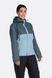 Мембранна куртка жіноча Rab Downpour Eco Jacket Wmns, Orion Blue/Citadel, 6 (QWG-83-OBC-06)