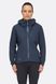 Мембранна жіноча велокуртка Rab Cinder Downpour Light Jacket Wmns, Tempest Blue, 8 (QWH-86-TMB-08)