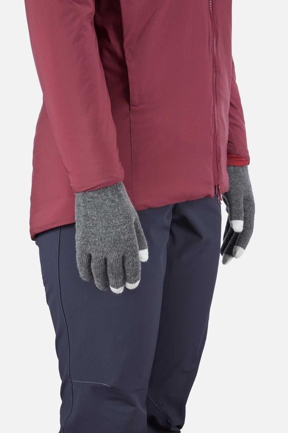 Рукавички Rab Primaloft Glove, Charcoal, M (QAG-66-CH-M)