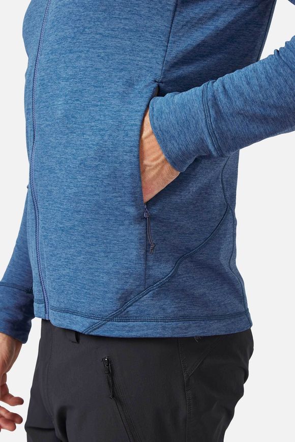 Кофта чоловіча Rab Nexus Hoody, Denim, M (RB QFF-70.D-M)