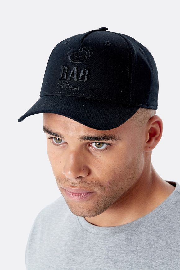 Кепка Rab Feather Cap, Black, One Size (QAB-12-BL-U)