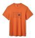 Футболка чоловіча Rab Crimp Block Title Tee, Dark Melba, M (RB QCC-30-DKM-MED)