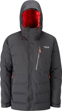 Мембранна чоловіча тепла куртка Rab Resolution Jacket, Black(CS1), XXL (QDN-60-BL-XXL)