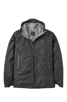 Мембранна куртка чоловіча Rab Phantom Mountain Jacket, Black, M (RB QWI-71-BLK-MED)