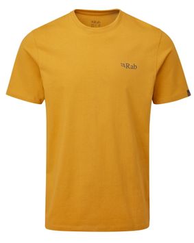 Футболка чоловіча Rab Stance Mountain Peak Tee, SAHARA, S (5059913051871)