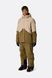 Гірськолижна чоловіча тепла мембранна куртка Rab Novaline Jacket, Oak/Dark Pebble, L (RB QIP-48-OKP-LRG)