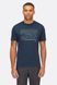 Футболка чоловіча Rab Mantle Outline Tee, Tempest Blue, SML (QCC-01-TMB-SML)