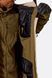 Гірськолижна чоловіча тепла мембранна куртка Rab Novaline Jacket, Oak/Dark Pebble, L (RB QIP-48-OKP-LRG)