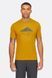 Футболка чоловіча Rab Crimp Reflection Tee, Sahara, SML (QBL-72-SAH-SML)