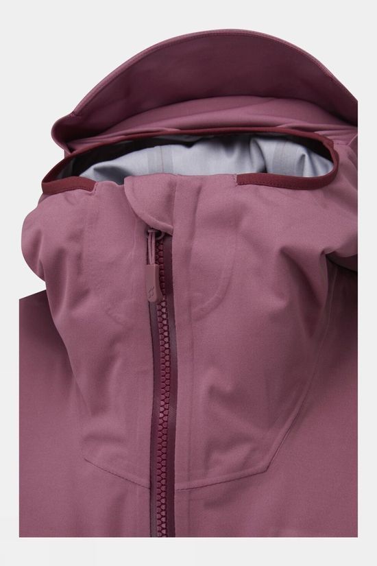 Мембранна жіноча куртка Rab Kinetic 2.0 Jacket Wmns, HEATHER, 8 (821468967250)