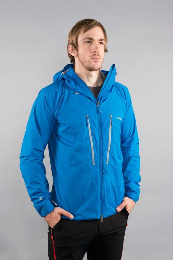 Чоловіча куртка Soft Shell Rab Vapour-rise Lite Alpine Jacket, Twilight, XL (RB QVR-34-TW-XL)