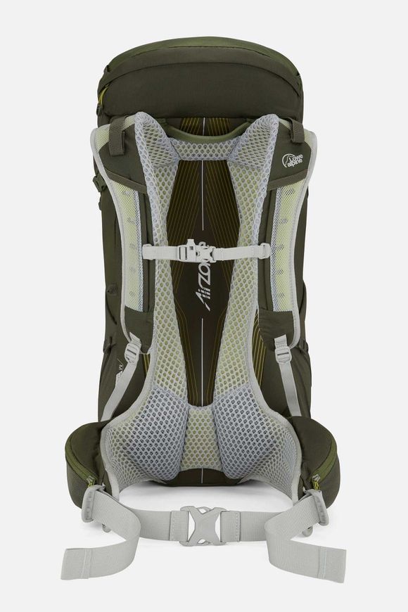 Рюкзак чоловічий Lowe Alpine AirZone Trail 35, Army/Bracken, M (FTF-38-ABR-MED)
