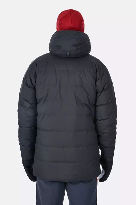 Мембранна чоловіча тепла куртка Rab Resolution Jacket, Black(CS1), XXL (QDN-60-BL-XXL)