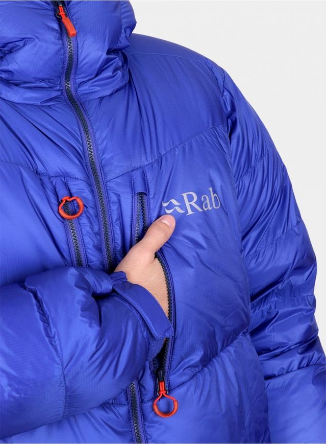 Чоловічий зимовий пуховик Rab Expedition 7000 Jkt, CELESTIAL, L (821468857087)