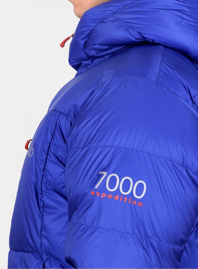 Чоловічий зимовий пуховик Rab Expedition 7000 Jkt, CELESTIAL, L (821468857087)