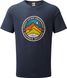 Футболка чоловіча Rab Stance 3 Peaks SS Tee, DEEP INK, S (QCA-98-DI-S)