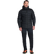 Чоловічий зимовий пуховик Electron Pro Jacket Black, L (RB QDN-85-B-L)