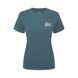 Футболка жіноча Rab Tuku Vista Tee Wmns, Orion Blue, XS (RB QCC-17-ORB-08)