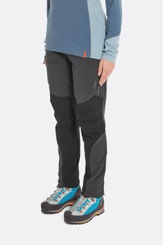 Штани жіночі утеплені Rab Torque Winter Pants Wmns Black, XS regular (QFG-22-BLK-08-RG)