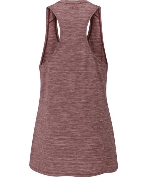 Майка жіноча Rab Wisp Vest Wmns, DEEP HEATHER MARL, 10 (821468959354)