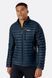 Чоловічий легкий пуховик Rab Microlight Jacket, Beluga, M (QDB-16-BE-M)